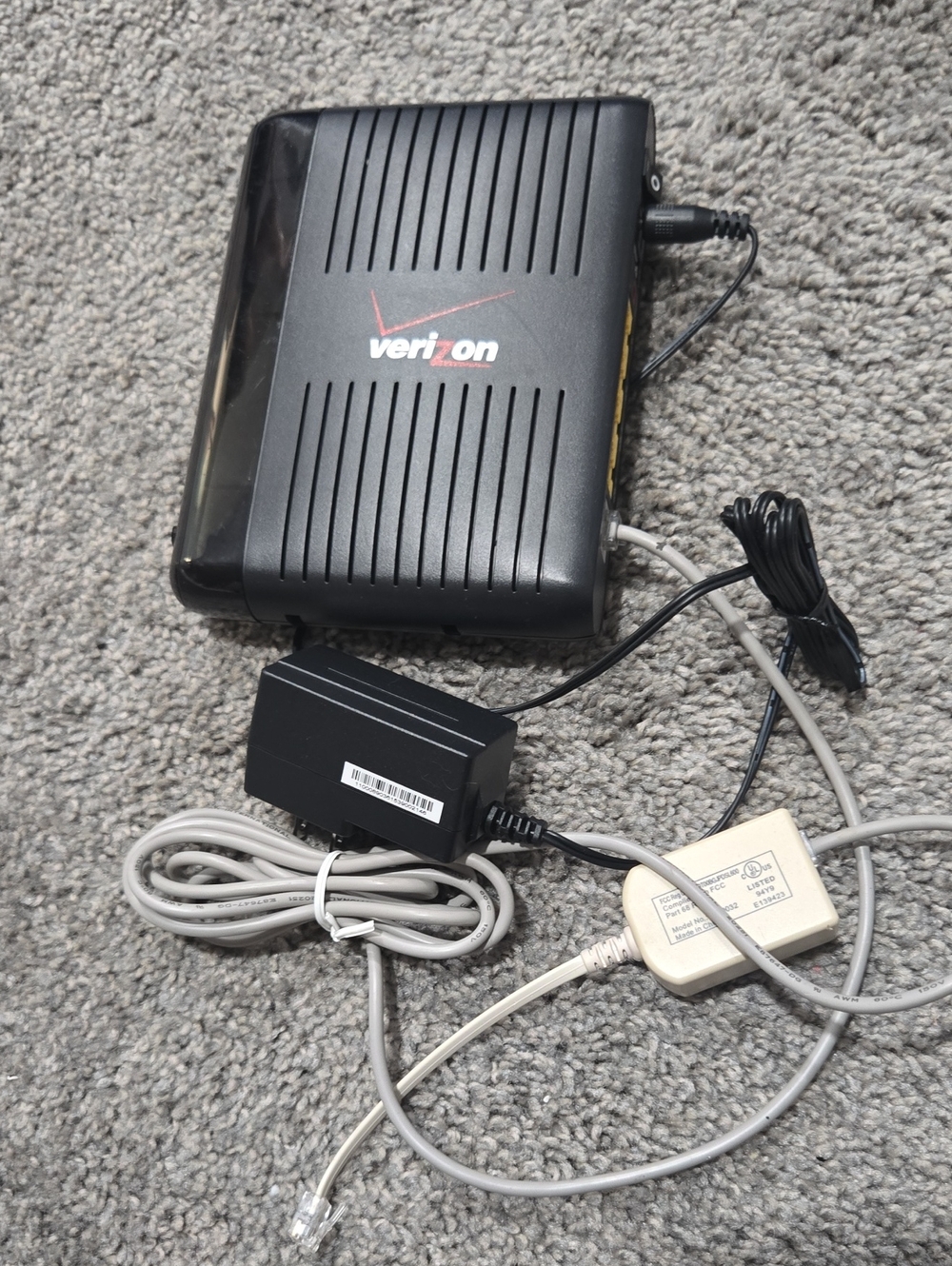 Verizon model GT784WNV Actiontec DSL Router Internet Modem